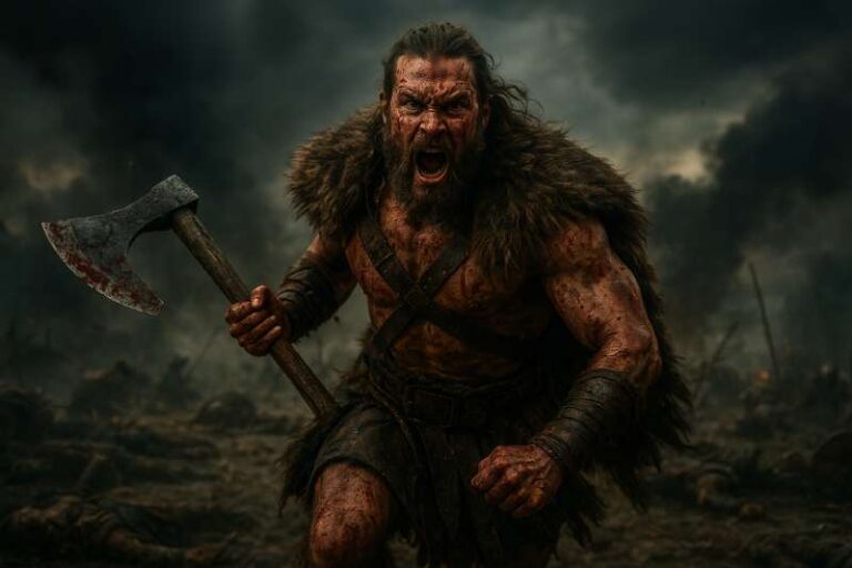 A Verdade Oculta por Trás dos Berserkers Vikings e os Cogumelos