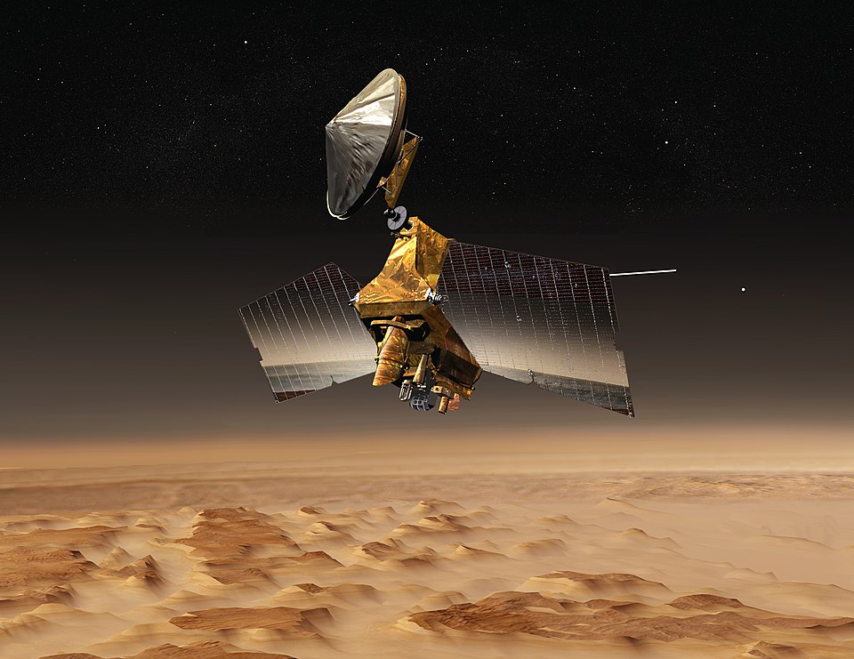 Mars Reconnaissance Orbiter (MRO)