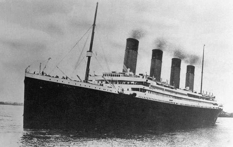 A Teoria da Conspiração de que o Titanic Nunca Afundou