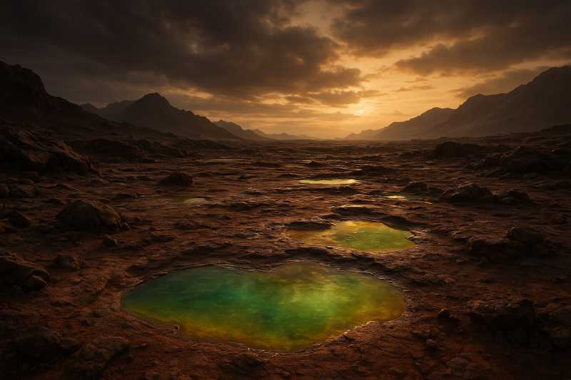 Descoberta amplia a busca por vida extraterrestre em planetas inóspitos
