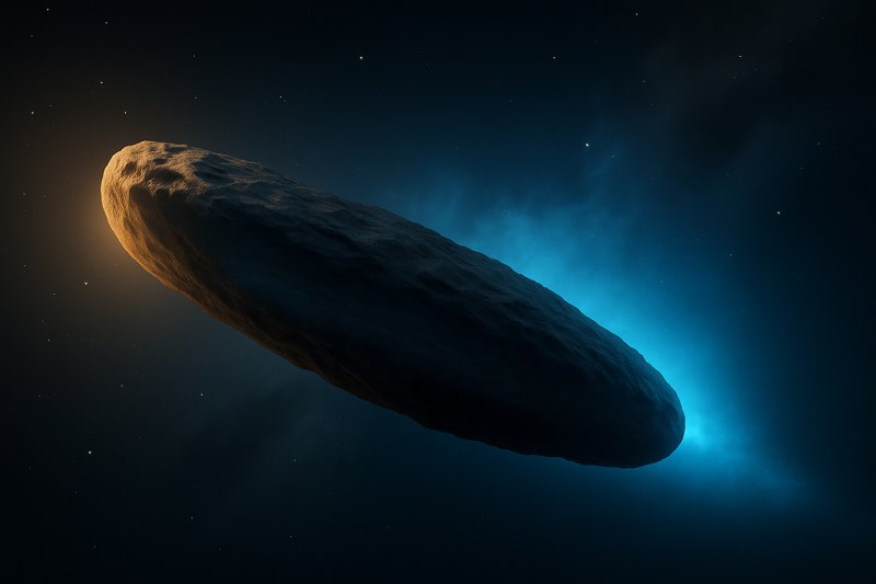 A trajetória de 3I/ATLAS está alinhada com o plano orbital dos planetas ao redor do Sol, uma coincidência pouco provável, com uma probabilidade de aproximadamente 0,2%.