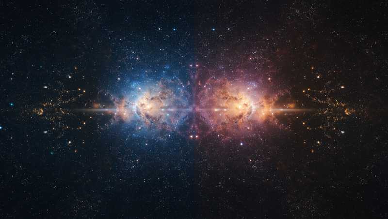 Novas teorias sobre a matéria escura propõem a existência de um "universo espelho"