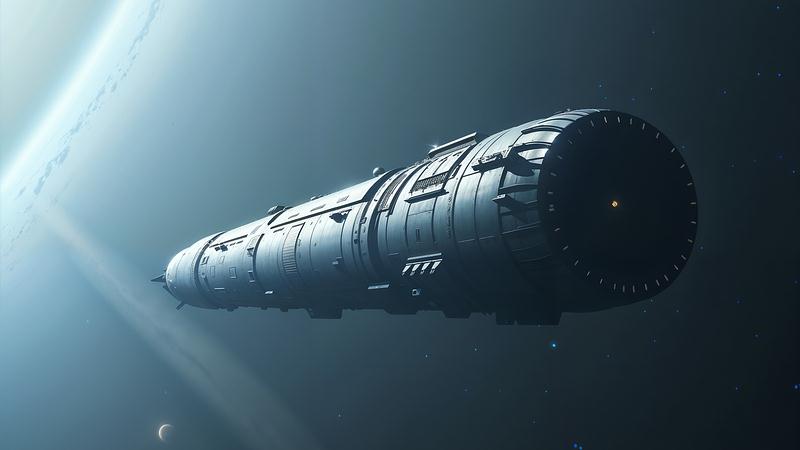 Assim, parece a espaçonave multigeracional proposta para levar os humanos a Alfa Centauri
