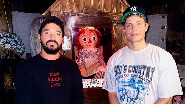 A boneca Annabelle tem novos guardiões: Matt Rife e Elton Castee