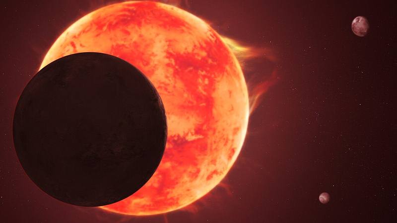 Webb exclui uma atmosfera semelhante à Terra no Trappist-1 exoplaneta-1
