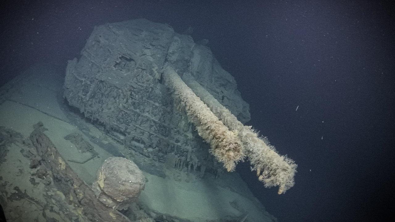 Destruidor japonês da Segunda Guerra Mundial Teruzuki Wreck encontrou Guadalcanal após 83 anos