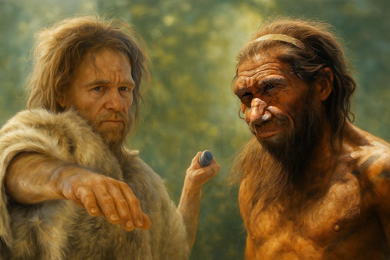Mutação genética na enzima -chave pode explicar por que os humanos sobreviveram enquanto os neandertais foram extintos
