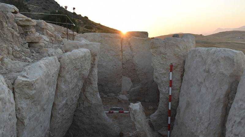 Descobrem em Málaga um dolmen de mais de 5.000 anos em estado excepcional