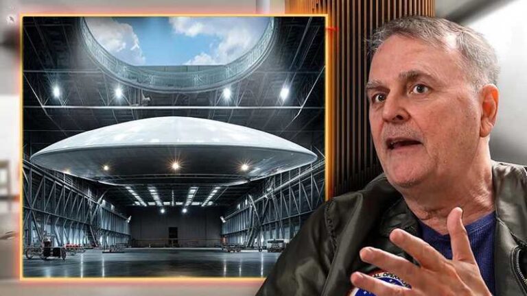 Ex-médico da NASA reafirma ter visto nave feita com tecnologia alienígena