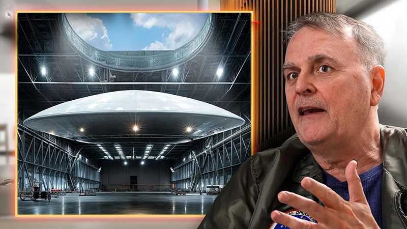 Ex-médico da NASA reafirma ter visto nave feita com tecnologia alienígena