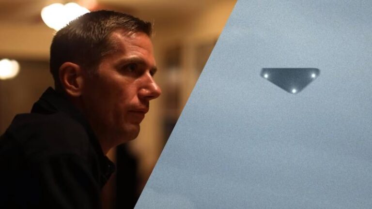 O denunciante de OVNIs Dylan Borland revela detalhes incríveis sobre seu encontro com um triângulo voador