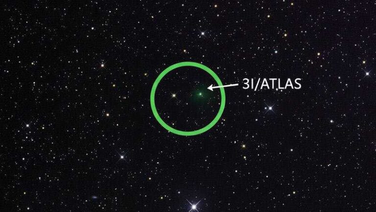 O objeto interestelar 3I/ATLAS fica verde e revela novas anomalias