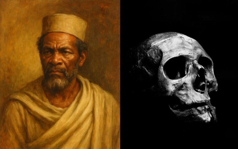 A França retorna crânios de decapitada King Toera para Madagascar após 128 anos
