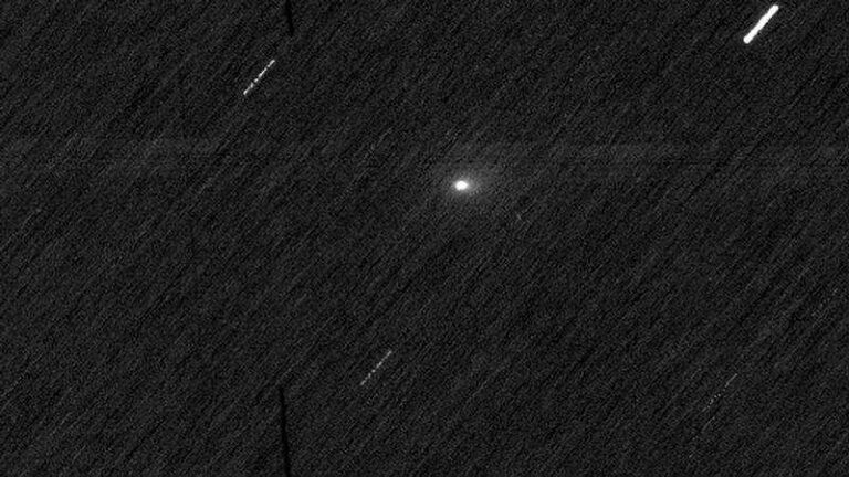 As sondas ExoMars e Mars Express da ESA observam o objeto interestelar 3I/ATLAS.