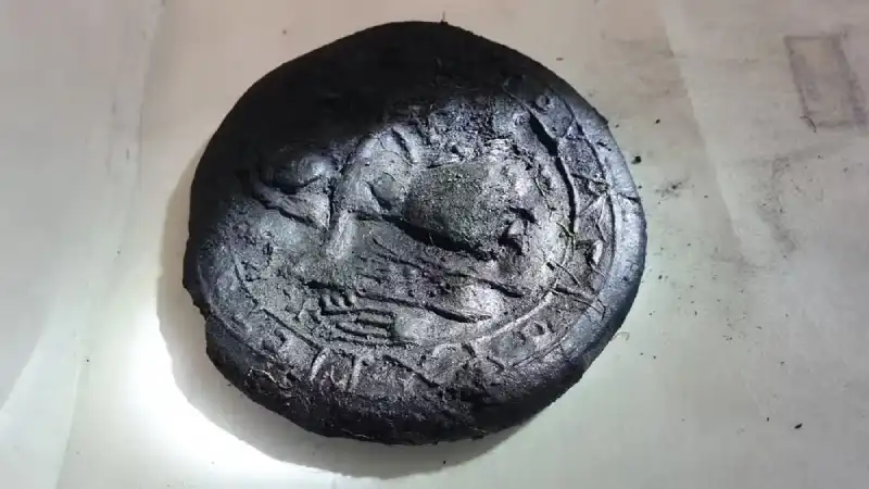 Imagem em pão encontrado na Turquia simboliza Cristo semeador
