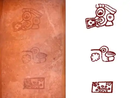 Murais antigos de Teotihuacan contêm o enigmático sistema de escrita que está sendo decifrado. (Hansen/Helmke/Current Anthropology)