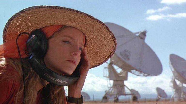 Cena do filme 'Contato' (1997).