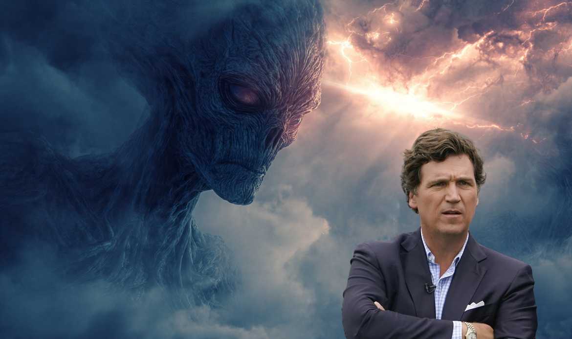 Tucker Carlson liga OVNIs a “anjos e demônios”