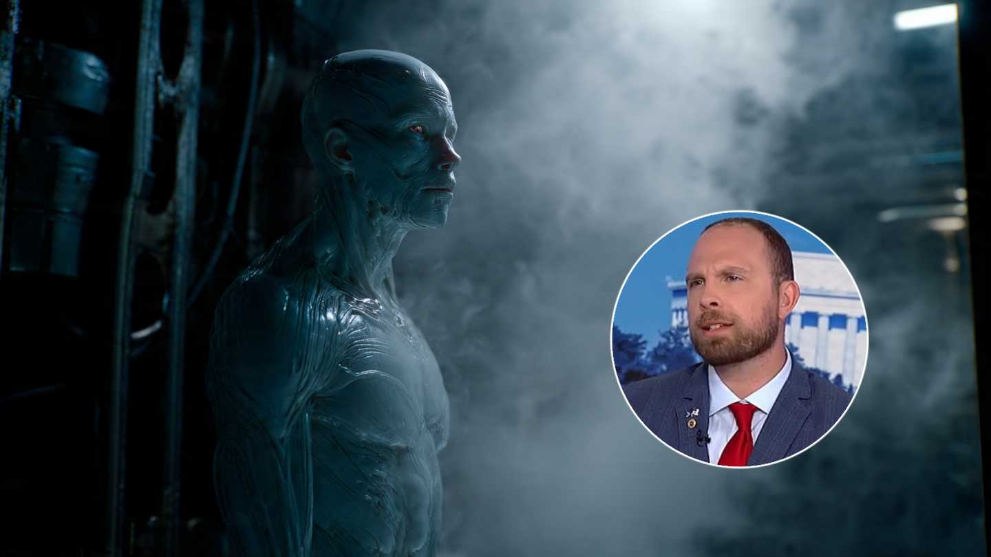 David Grusch revelou recentemente que o presidente Trump foi informado sobre a existência de alienígenas e sobre o esforço para recuperar OVNIs que sofreram queda.