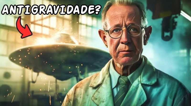 Documento da Força Aérea dos EUA confirma pesquisa sobre um tipo de antigravidade
