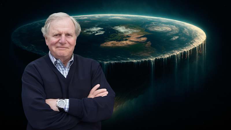 Magnata oferece empresa de US$ 3 bilhões como recompensa por prova de que a Terra é plana