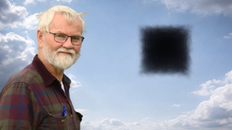Pesquisador relata fenômeno que não parecia ser um objeto físico