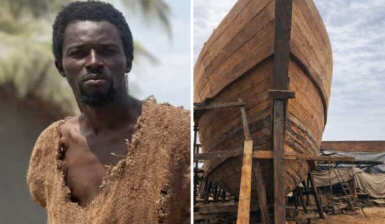 O autoproclamado novo Noé espera que uma catástrofe ocorra ainda neste mês, em dezembro, no dia de Natal.