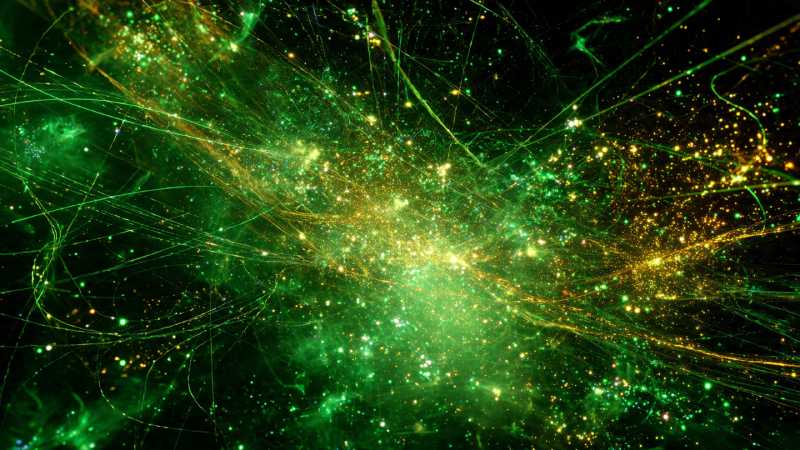 Alienígenas podem usar padrões luminosos para se comunicar