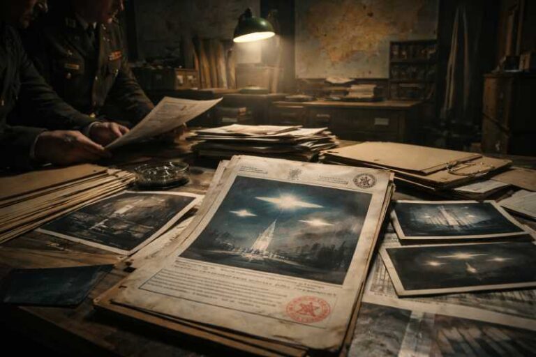 Arquivos Secretos Russos Revelam Incidente Ufológico