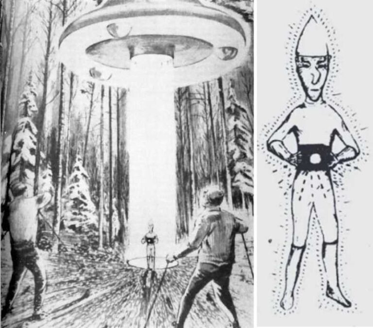 Incidente ufológico ocorrido na Finlândia - 1970