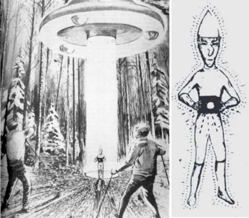 Incidente ufológico ocorrido na Finlândia - 1970