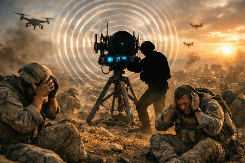 Testemunha cita arma misteriosa em operação dos EUA contra Maduro