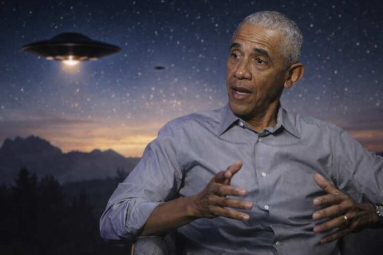 Barack Obama Breaks Silence and Confirms Extraterrestrials Are Real