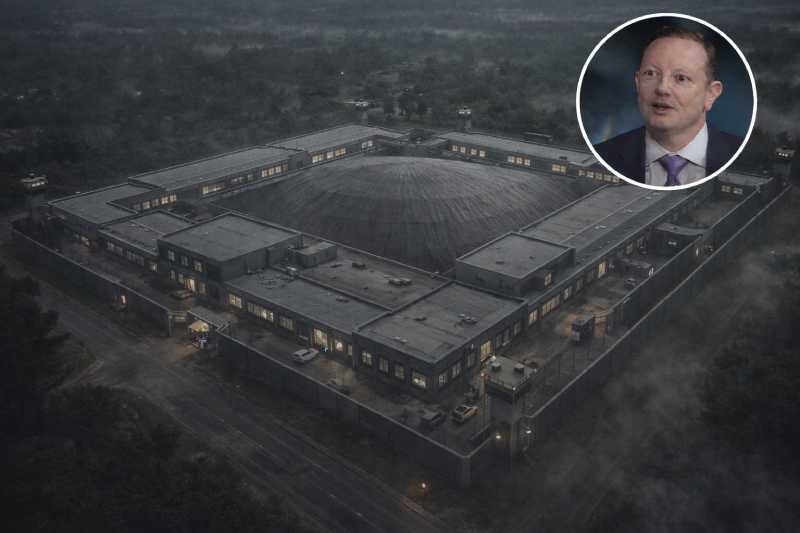 Deputado dos EUA menciona alegação sobre objeto anômalo de grande porte