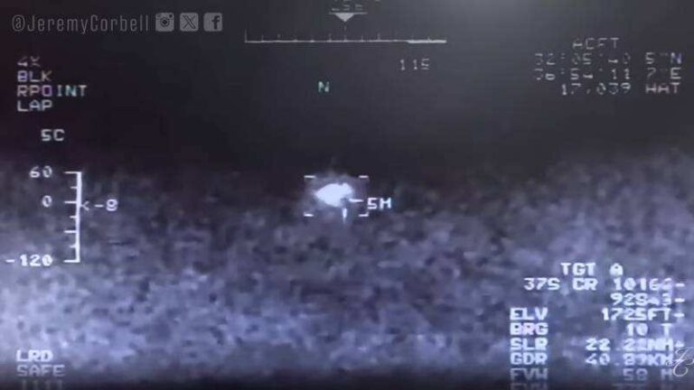 Drone dos EUA Registra Objeto Anômalo com Manobras Inexplicáveis