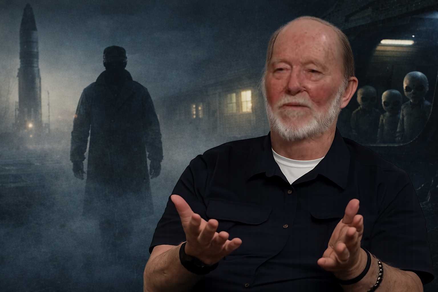 Ex-guarda da Força Aérea afirma ter visto entidade em base de mísseis