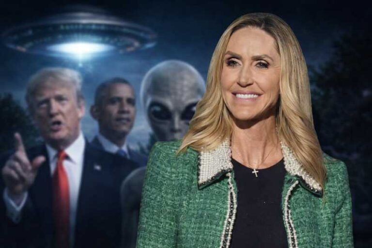 Lara Trump diz que Donald Trump tem discurso pronto sobre vida alienígena