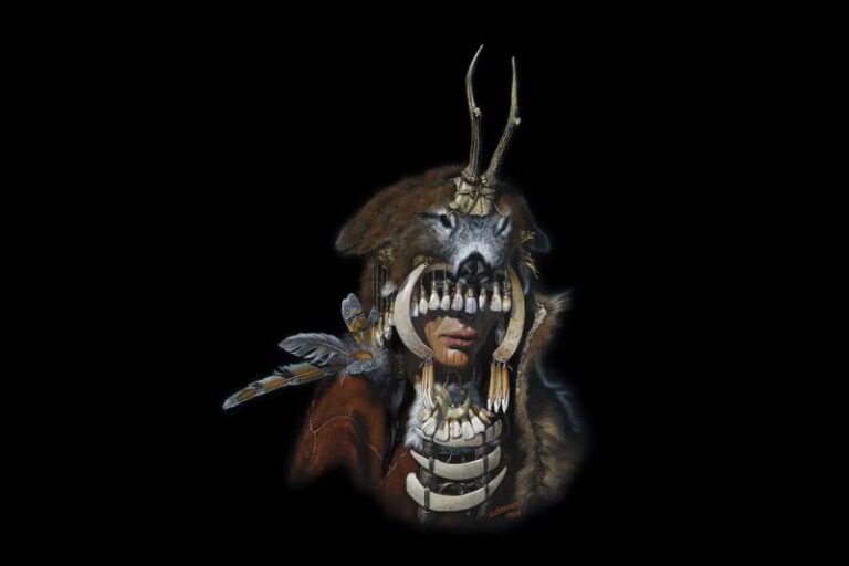 Análise de pólen indica que xamã foi sepultada com flores há 9.000 anos