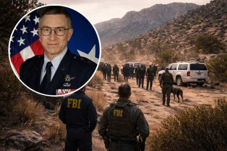 General da Força Aérea dos EUA com ligação a segredos sobre OVNIs desaparece