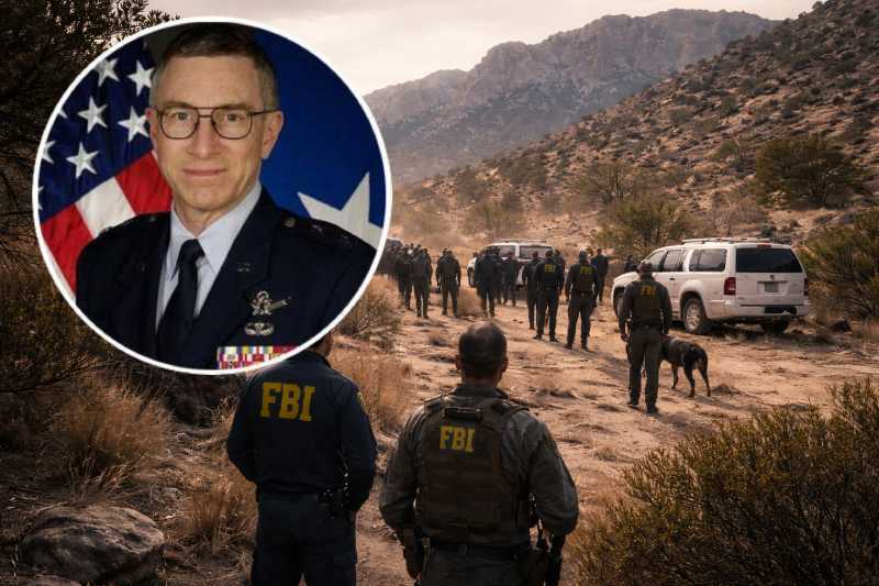 General da Força Aérea dos EUA com ligação a segredos sobre OVNIs desaparece