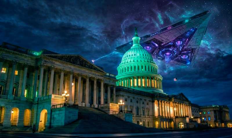 Governo dos EUA Registra Domínios Aliens.gov: Desclassificação OVNI a Caminho