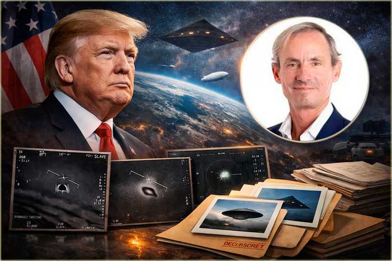 Revelações e Desafios na Desclassificação de Arquivos OVNI da Administração Trump