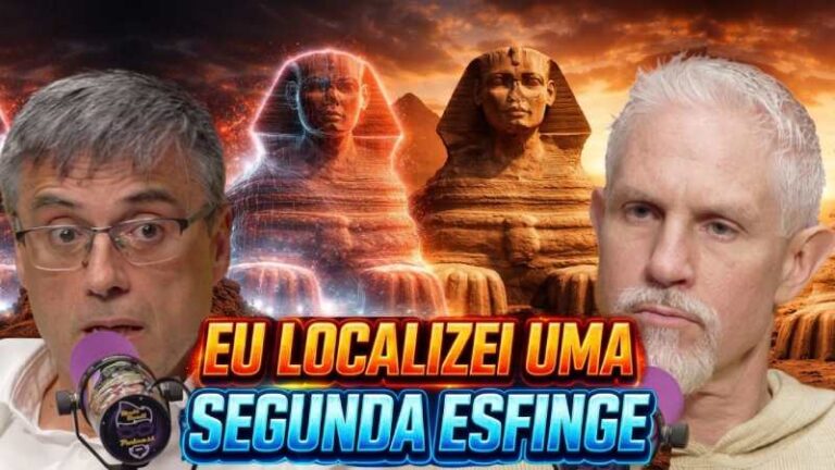 Segunda Esfinge pode estar enterrada em Gizé