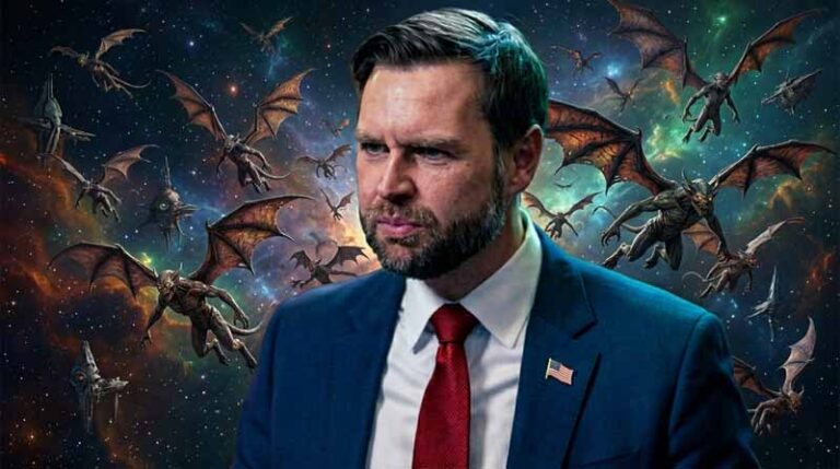 Vice-presidente dos EUA acredita que OVNIs são demônios