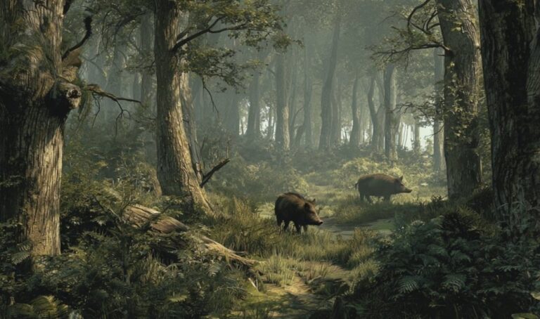 Doggerland: Descobertas Revelam Florestas Prósperas em Terra Submersa