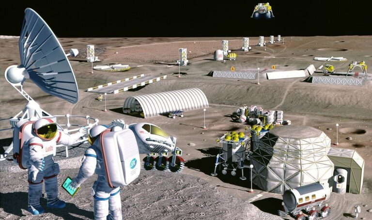 NASA Abandona Projeto Gateway para Focar em Base Permanente na Lua