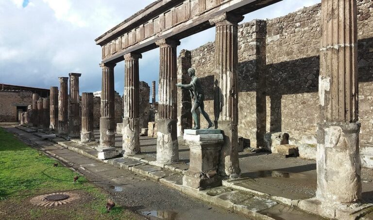 Marcas em Pompeia: Indícios de uma ‘Metralhadora’ Romana Antiga