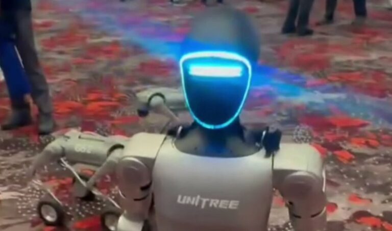 Robô Humanóide Unitree G1 é ‘Detido’ Pela Polícia Após Incidente em Macau, China