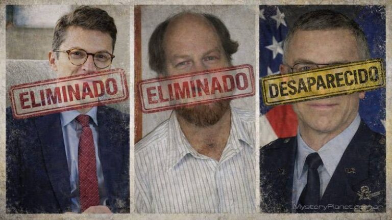 Operação de Silenciamento: Crimes na Elite Científica Antes da Revelação OVNI/UAP