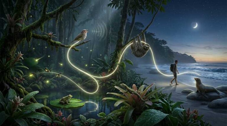 A Natureza possui um ritmo universal que conecta todas as espécies